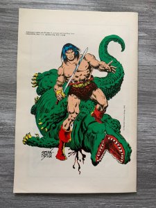 1982 THE COMIC CHECKLIST For Marvel Comics FN 6.0 Incredible Hulk Cover
