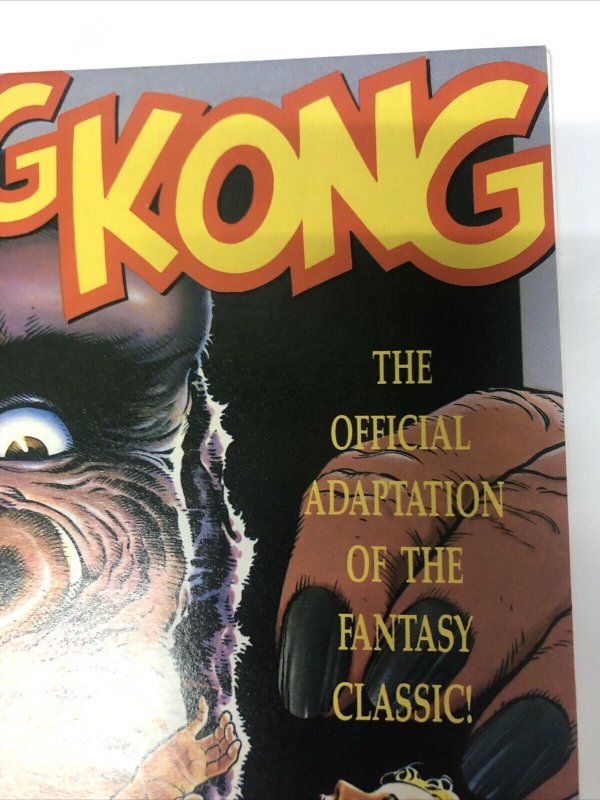 King Kong (1991) # 1 (VF/NM) Variant Cover  • Dave Stevens • Donald Simpson