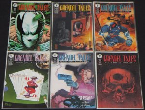 Modern Dark Horse Grendel Tales: Four Devils, One Hell 6pc High Grade Comic Lot