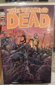 The Walking Dead #100 Cover F (2012)  