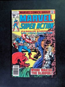 Marvel Super Action #2  MARVEL Comics 1977 VF NEWSSTAND