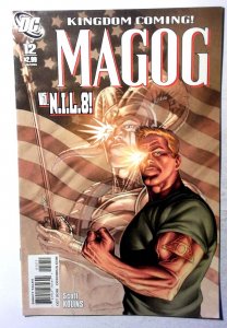 Magog #12 (2010) DC Comics 1st Print Comic Book