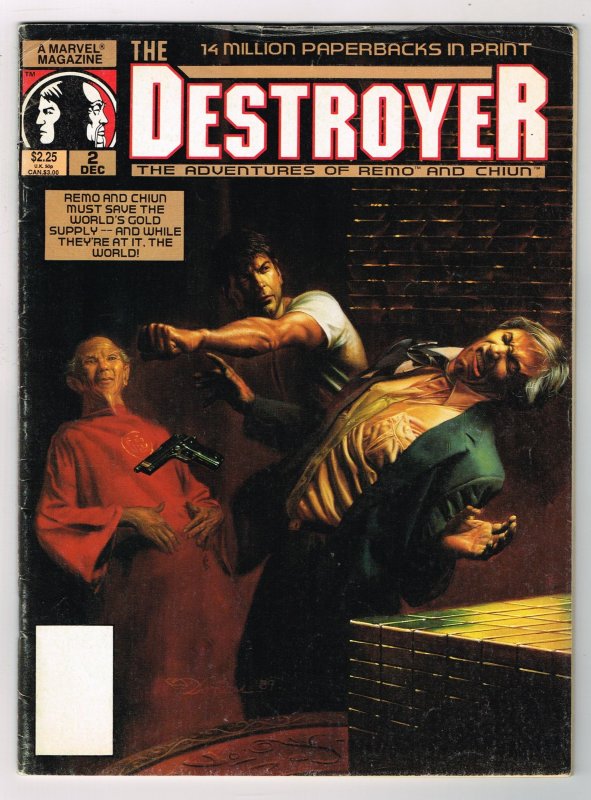 Destroyer #2 (1989)    Marvel         ref:01