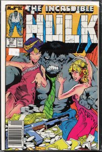 The Incredible Hulk #347 (1988) Hulk [Key Issue]