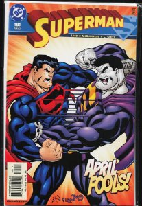 Superman #181 (2002) Superman