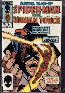 Marvel Team-Up #147 (1984) Spider-Man