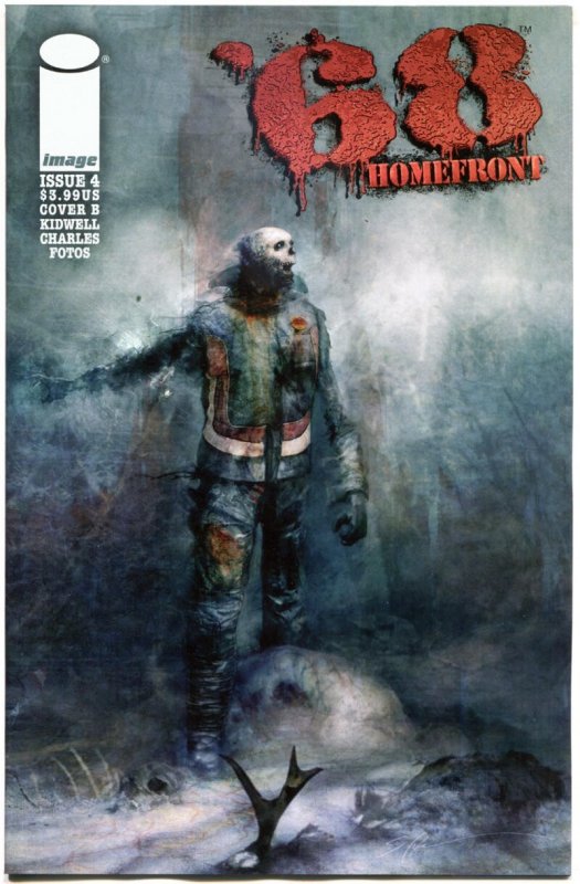 '68 HOMEFRONT #1 2 3 4 B, NM,1st, Zombie, Walking Dead, 2014,more in store, 1-4