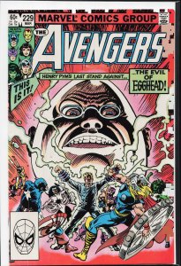 The Avengers #229 (1983) The Avengers