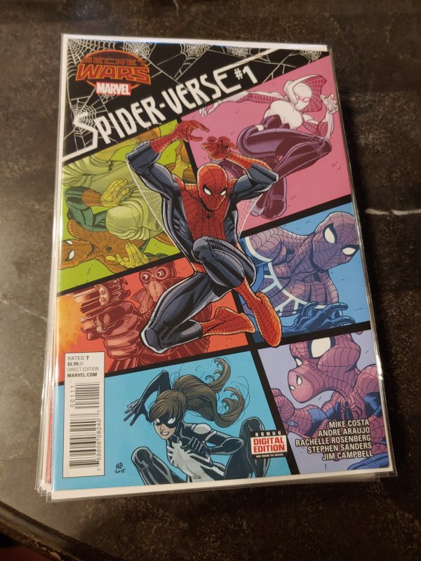 Spider-Verse #1 (2015)