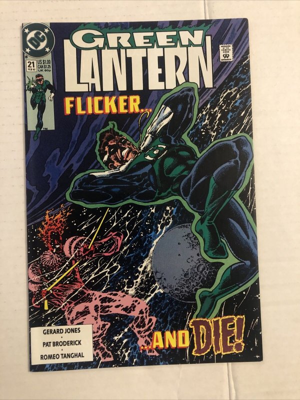 Green Lantern  #17 - 21 Lot Of 5