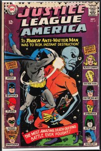 Justice League of America #47 (1966) Justice League