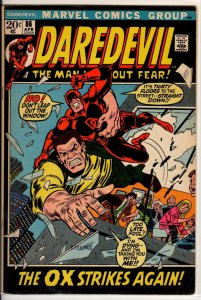 Daredevil #86 (1972) 3.5 VG-