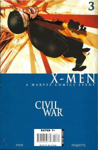 Civil War: X-Men #3 (2006) - NM