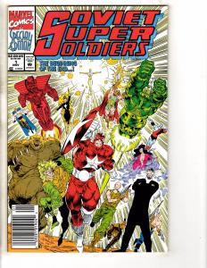 10 Marvel Comics Spider 1 2 Unltd 1 Soldiers 1 Hulk 2 Rogue 1 2 Robocop 8 + GM11