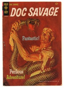 Doc Savage #1 - Movie Coming - 1966 (Grade 4.0) WH