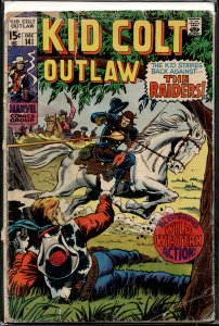 Kid Colt Outlaw #141 (1969) Kid Colt
