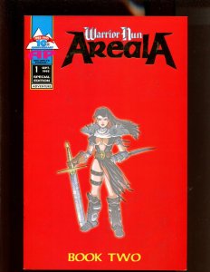 Warrior Nun Areala #1 - 10th Anniversary AP/HTF! (8.5/9.0) 1995