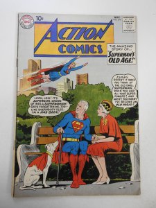 Action Comics #270 (1960) VG- Condition 1 in spine split, 1 in tear bc