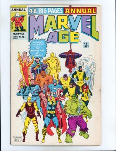 Marvel Age Annual #2 (1986)