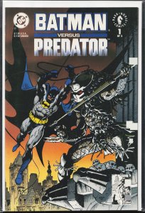 Batman versus Predator [Regular] #1 (1991) Predator