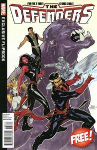 Defenders/Avengers: X-Sanction Preview Book #1 FN; Marvel | save on shipping - d