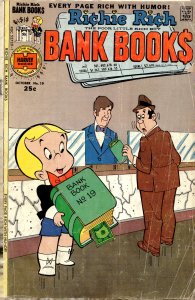 Richie Rich Bank Book #19 (1975) Richie Rich