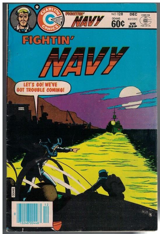 FIGHTIN NAVY 128 VG  Dec. 1983