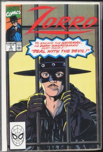 Zorro #5 Direct Edition (1991) Zorro