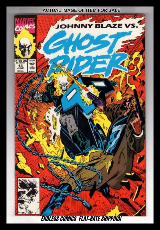 Ghost Rider #14 (1991)      / SB#2