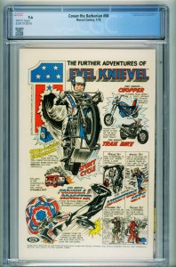 Conan The Barbarian #58  1976 - Marvel -CGC 9.6 - Comic Book-4291313016