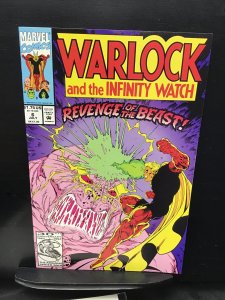 Warlock and the Infinity Watch #6 (1992)vf