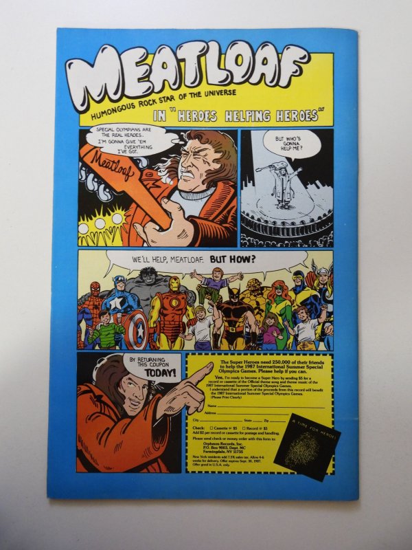 Captain America #335 (1987) VF- Condition