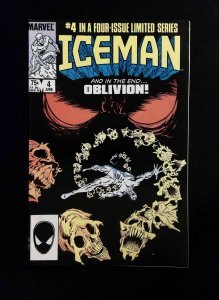 Iceman #4  MARVEL Comics 1985 VF