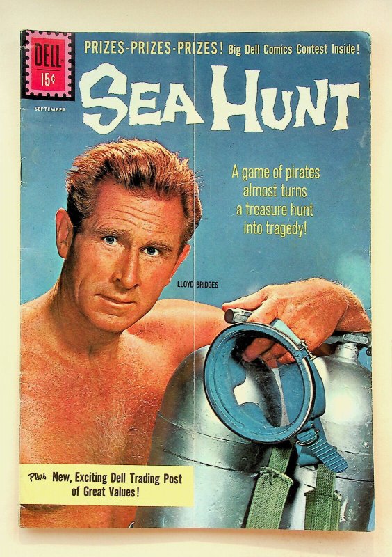 Sea Hunt #10 - (Jul-Sep 1961, Dell) - Good