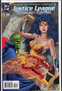 Justice League: A Midsummer's Nightmare #3 (1996) Justice League