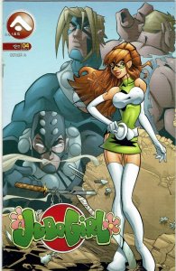 Judo Girl #4 (2005 v1) Alias Cover A Variant NM