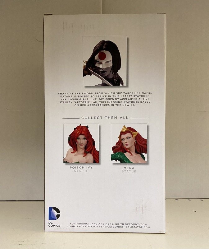 DC Collectibles DC Comics Cover Girls Katana Statue