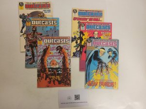 6 Outcast DC Comic Books #1 2 3 4 5 6 Series 17 TJ44