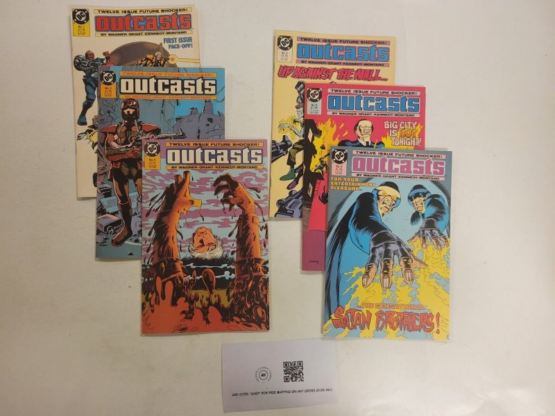 6 Outcast DC Comic Books #1 2 3 4 5 6 Series 17 TJ44