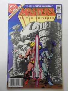 Masters of the Universe #2 (1983) FN Condition!