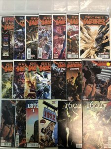 Secret Wars (2015) Complete Set # 0-9 & Preview & 2099/1872/1602 Sets (VF/NM)