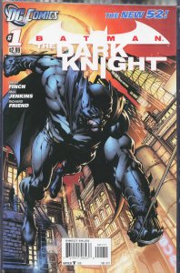 Batman: The Dark Knight #1 (2011) Batman [Key Issue]