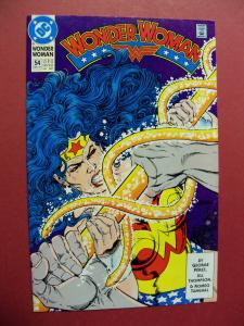 WONDER WOMAN #54 HIGH GRADE BOOK (9.0 to 9.4) OR BETTER