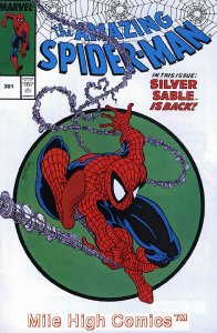 SPIDER-MAN  (1963 Series) (AMAZING SPIDER-MAN)  #301 2ND PRINT Good Comics