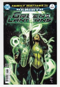 GREEN LANTERNS (2016 DC) #7 CVR A ROBSON ROCHA