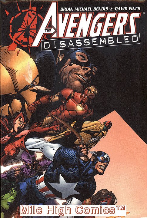 AVENGERS DISASSEMBLED HC (2005 Series) #1 Fine