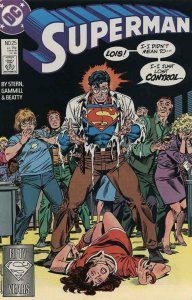 SUPERMAN #25, VF, Stern, Gammill, Beaty, Lois Lane, 1987 1988, more in store