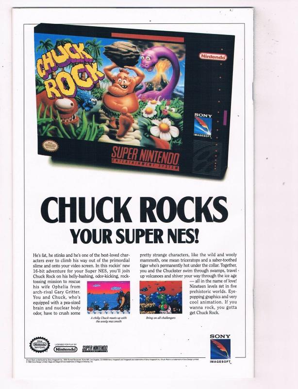 Punisher War Zone (1992) #12 Marvel Comic Book Home Sweet Home HH4 AD38