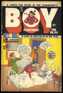 Boy Comics #44 VG+ 4.5