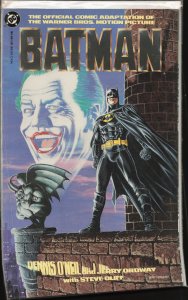 Batman: A Movie Special Deluxe Cover (1989)
